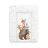 Ceba Baby Basic Forest Friends Puha Pelenkázó Alátét 50x70cm - Kényelmes, Biztonságos és Könnyen Tisztítható Pelenkázófelület Babáknak