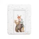 Ceba Baby Basic Forest Friends Puha Pelenkázó Alátét 50x70cm - Kényelmes, Biztonságos és Könnyen Tisztítható Pelenkázófelület Babáknak