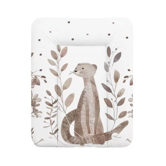 Ceba Baby Basic Clever Otter Puha Pelenkázó Alátét 50x70cm - Kényelmes, Biztonságos és Könnyen Tisztítható Pelenkázófelület Babáknak