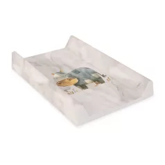   Ceba Baby Basic Cosy Hippo Kétoldalas Puha Pelenkázó Alátét 50x70cm - Kényelmes, Biztonságos és Könnyen Tisztítható Pelenkázófelület Babáknak