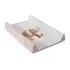 Ceba Baby Basic Elephant Family Kétoldalas Puha Pelenkázó Alátét 50x70cm - Kényelmes, Biztonságos és Könnyen Tisztítható Pelenkázófelület Babáknak