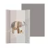 Ceba Baby Basic Elephant Family Kétoldalas Puha Pelenkázó Alátét 50x70cm - Kényelmes, Biztonságos és Könnyen Tisztítható Pelenkázófelület Babáknak