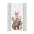 Ceba Baby Basic Forest Friends Kétoldalas Puha Pelenkázó Alátét 50x70cm - Kényelmes, Biztonságos és Könnyen Tisztítható Pelenkázófelület Babáknak