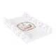 Ceba Baby Basic Glamour Style Kétoldalas Puha Pelenkázó Alátét 50x70cm - Elegáns, Kényelmes és Könnyen Tisztítható Pelenkázófelület Babáknak