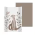 Ceba Baby Basic Clever Otter Kétoldalas Puha Pelenkázó Alátét 50x70cm - Kényelmes, Biztonságos és Könnyen Tisztítható Pelenkázófelület Babáknak