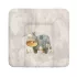 Ceba Baby Basic Cosy Hippo Puha Pelenkázó Alátét 75x72cm - Nagyméretű, Kényelmes és Könnyen Tisztítható Pelenkázófelület Babáknak