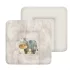 Ceba Baby Basic Cosy Hippo Puha Pelenkázó Alátét 75x72cm - Nagyméretű, Kényelmes és Könnyen Tisztítható Pelenkázófelület Babáknak