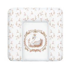   Ceba Baby Basic Glamour Style Puha Pelenkázó Alátét 75x72cm - Nagyméretű, Elegáns és Könnyen Tisztítható Pelenkázófelület Babáknak