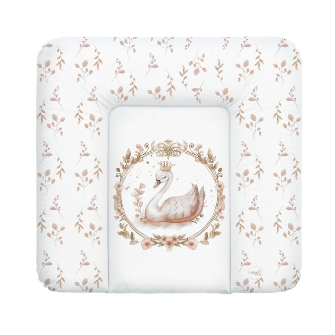 Ceba Baby Basic Glamour Style Puha Pelenkázó Alátét 75x72cm - Nagyméretű, Elegáns és Könnyen Tisztítható Pelenkázófelület Babáknak