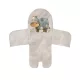 Ceba Baby Basic Etetőszék Betét 38x28cm Cosy Hippo - Puha, Kényelmes és Könnyen Tisztítható Ülésbetét Babáknak