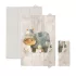 Ceba Baby Basic Cosy Hippo Utazó Pelenkázó Alátét 60x40cm - Összehajtható, Puha és Könnyen Tisztítható Pelenkázófelület Útközben