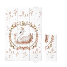  CEBA BABY Pelenkázó Alátét Utazáshoz Basic Glamour Style Mintával 40x60cm - Összecsukható, Ftalátmentes és Könnyen Tisztítható