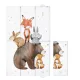Ceba Baby Pelenkázó Alátét Utazáshoz Basic Forest Friends Mintával 80x50cm - Összecsukható, Ftalátmentes és Könnyen Tisztítható