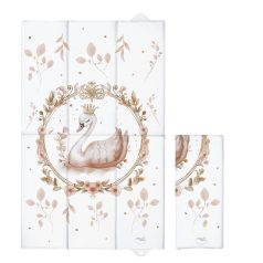   Ceba Baby Basic Glamour Style Utazó Pelenkázó Alátét 80x50cm - Összehajtható, Elegáns és Könnyen Tisztítható Pelenkázófelület Útközben