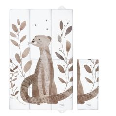   Ceba Baby Basic Clever Otter Utazó Pelenkázó Alátét 80x50cm - Összehajtható, Puha és Könnyen Tisztítható Pelenkázófelület Útközben