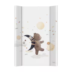   Ceba Baby Ultra Light Galactic Travel Kétoldalas Pelenkázó Alátét Kemény Deszkával 50x70cm - Stabil, Könnyű és Könnyen Tisztítható Pelenkázófelület Babáknak