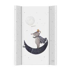   Ceba Baby Ultra Light Moon Prince Kétoldalas Pelenkázó Alátét Merev Deszkával 50x70cm - Stabil, Könnyű és Könnyen Tisztítható Pelenkázófelület Babáknak