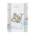 Ceba Baby Ultra Light Ocean Adventure Kétoldalas Pelenkázó Alátét Merev Deszkával 50x70cm - Stabil, Könnyen Tisztítható és Kényelmes Pelenkázófelület Babáknak