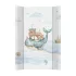 Ceba Baby Ultra Light Ocean Adventure Kétoldalas Pelenkázó Alátét Merev Deszkával 50x70cm - Stabil, Könnyen Tisztítható és Kényelmes Pelenkázófelület Babáknak