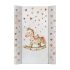 Ceba Baby Ultra Light Rocking Horse Kétoldalas Pelenkázó Alátét Kemény Deszkával 50x70cm - Stabil, Könnyű és Könnyen Tisztítható Pelenkázófelület Babáknak