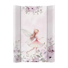   Ceba Baby Basic Meadow Fairy Kétoldalas Pelenkázó Alátét Merev Deszkával 50x70cm - Stabil, Kényelmes és Könnyen Tisztítható Pelenkázófelület Babáknak