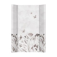   Ceba Baby Basic Nature Harmony Kétoldalas Pelenkázó Alátét Kemény Deszkával 50x70cm - Stabil, Tartós és Könnyen Tisztítható Pelenkázófelület Babáknak