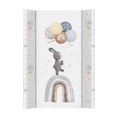   Ceba Baby Basic Rainbow Walk Kétoldalas Pelenkázó Alátét Merev Deszkával 50x70cm - Stabil, Biztonságos és Könnyen Tisztítható Pelenkázófelület Babáknak