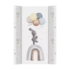   Ceba Baby Basic Rainbow Walk Kétoldalas Pelenkázó Alátét Merev Deszkával 50x70cm - Stabil, Biztonságos és Könnyen Tisztítható Pelenkázófelület Babáknak