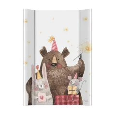   Ceba Baby Basic Celebration Kétoldalas Puha Pelenkázó Alátét 50x70cm - Kényelmes, Biztonságos és Könnyen Tisztítható Pelenkázófelület Babáknak