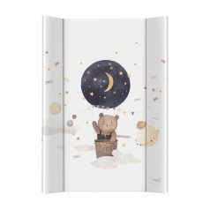   Ceba Baby Basic Cosmic Bear Kétoldalas Puha Pelenkázó Alátét 50x70cm - Kényelmes, Puha és Könnyen Tisztítható Pelenkázófelület Babáknak