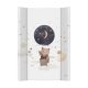 Ceba Baby Basic Cosmic Bear Kétoldalas Puha Pelenkázó Alátét 50x70cm - Kényelmes, Puha és Könnyen Tisztítható Pelenkázófelület Babáknak