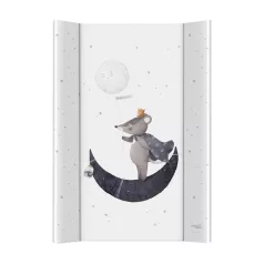   Ceba Baby Basic Moon Prince Kétoldalas Puha Pelenkázó Alátét 50x70cm - Kényelmes, Biztonságos és Könnyen Tisztítható Pelenkázófelület Babáknak