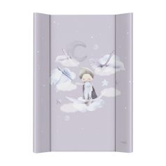   Ceba Baby Basic Wild Swans Kétoldalas Puha Pelenkázó Alátét 50x70cm - Kényelmes, Biztonságos és Könnyen Tisztítható Pelenkázófelület Babáknak