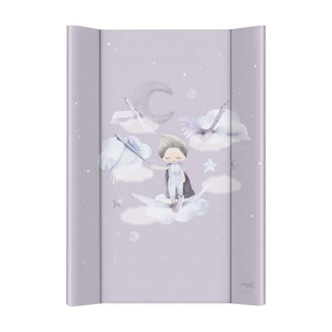 Ceba Baby Basic Wild Swans Kétoldalas Puha Pelenkázó Alátét 50x70cm - Kényelmes, Biztonságos és Könnyen Tisztítható Pelenkázófelület Babáknak