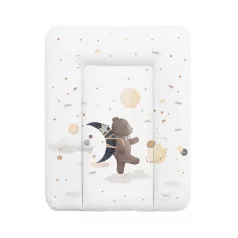   Ceba Baby Basic Galactic Travel Puha Pelenkázó Alátét 50x70cm - Kényelmes, Puha és Könnyen Tisztítható Pelenkázófelület Babáknak