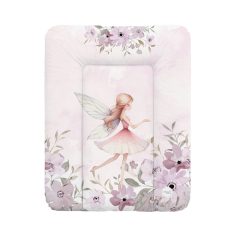   Ceba Baby Basic Meadow Fairy Puha Kicsi Pelenkázó Alátét 50x70cm - Kényelmes, Puha és Könnyen Tisztítható Pelenkázófelület Babáknak