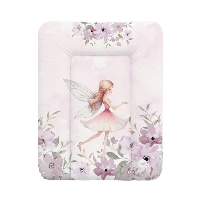 Ceba Baby Basic Meadow Fairy Puha Kicsi Pelenkázó Alátét 50x70cm - Kényelmes, Puha és Könnyen Tisztítható Pelenkázófelület Babáknak