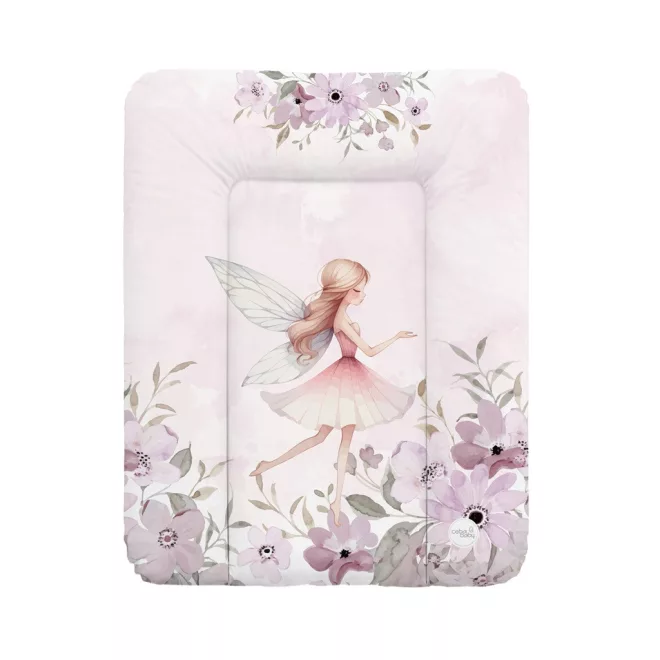 Ceba Baby Basic Meadow Fairy Puha Kicsi Pelenkázó Alátét 50x70cm - Kényelmes, Puha és Könnyen Tisztítható Pelenkázófelület Babáknak