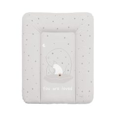   Ceba Baby Basic Polar Bears Puha Kis Pelenkázó Alátét 50x70cm - Kényelmes, Puha és Könnyen Tisztítható Pelenkázófelület Babáknak