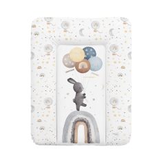   Ceba Baby Basic Rainbow Walk Puha Kis Pelenkázó Alátét 50x70cm - Kényelmes, Puha és Könnyen Tisztítható Pelenkázófelület Babáknak
