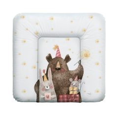   Ceba Baby Basic Celebration Puha Közepes Pelenkázó Alátét 75x72cm - Extra Nagy, Kényelmes és Könnyen Tisztítható Pelenkázófelület Babáknak
