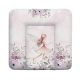 Ceba Baby Basic Meadow Fairy Puha Közepes Pelenkázó Alátét 75x72cm - Extra Nagy, Kényelmes és Könnyen Tisztítható Pelenkázófelület Babáknak