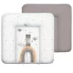 Ceba Baby Basic Rainbow Home Puha Közepes Pelenkázó Alátét 75x72cm - Extra Nagy, Kényelmes és Könnyen Tisztítható Pelenkázófelület Babáknak