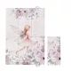 Ceba Baby Basic Meadow Fairy Utazó Pelenkázó Alátét 60x40cm - Összehajtható, Puha és Könnyen Tisztítható Pelenkázófelület Útközben