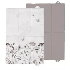   Ceba Baby Basic Nature Harmony Utazó Pelenkázó Alátét 60x40cm - Összehajtható, Puha és Könnyen Tisztítható Pelenkázófelület Útközben