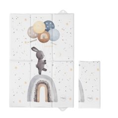   Ceba Baby Basic Rainbow Walk Utazó Pelenkázó Alátét 60x40cm - Összehajtható, Puha és Könnyen Tisztítható Pelenkázófelület Útközben