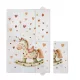 Ceba Baby Basic Rocking Horse Utazó Pelenkázó Alátét 60x40cm - Összehajtható, Puha és Könnyen Tisztítható Pelenkázófelület Útközben