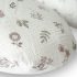 Ceba Baby Cebuška PHYSIO Multi Szoptatós Párna Muszlin Small Twigs Mintával 190cm - Ergonomikus Támasz Szoptatáshoz és Pihenéshez, Kényelmes Kialakítás