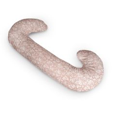   Ceba Baby Cebuška PHYSIO Duo Szoptatós Párna Jersey Absztrakció Mintával 300cm - Ergonomikus Támasz Szoptatáshoz és Pihenéshez, Kényelmes Extra Hosszú Kialakítás