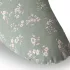 Ceba Baby HUGGY Szoptatós Párna (150x60x37) Basic Jersey Zöld Rét - Kényelmes Támasz Szoptatáshoz és Pihenéshez